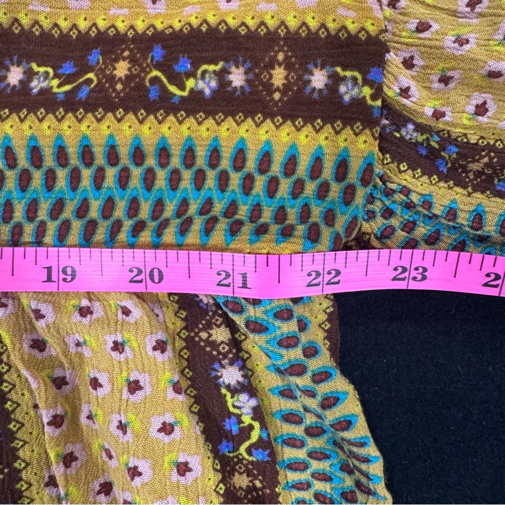 Altar'd State Multicolor Patterned Blouse - image 8
